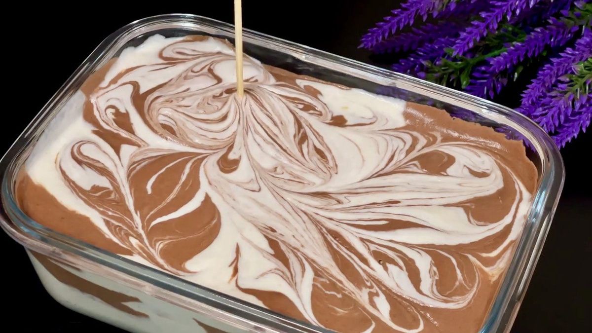 Погружение в мир домашнего мороженого: банан и шоколад для счастья