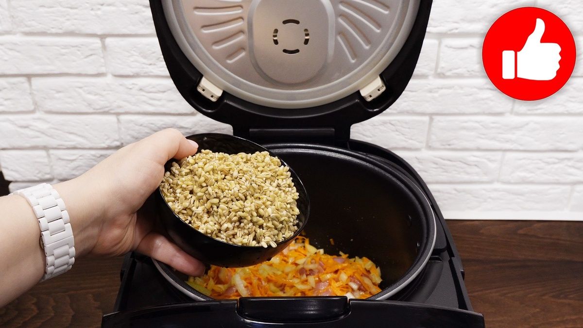 Перловая каша с курицей в мультиварке: простой и сытный рецепт