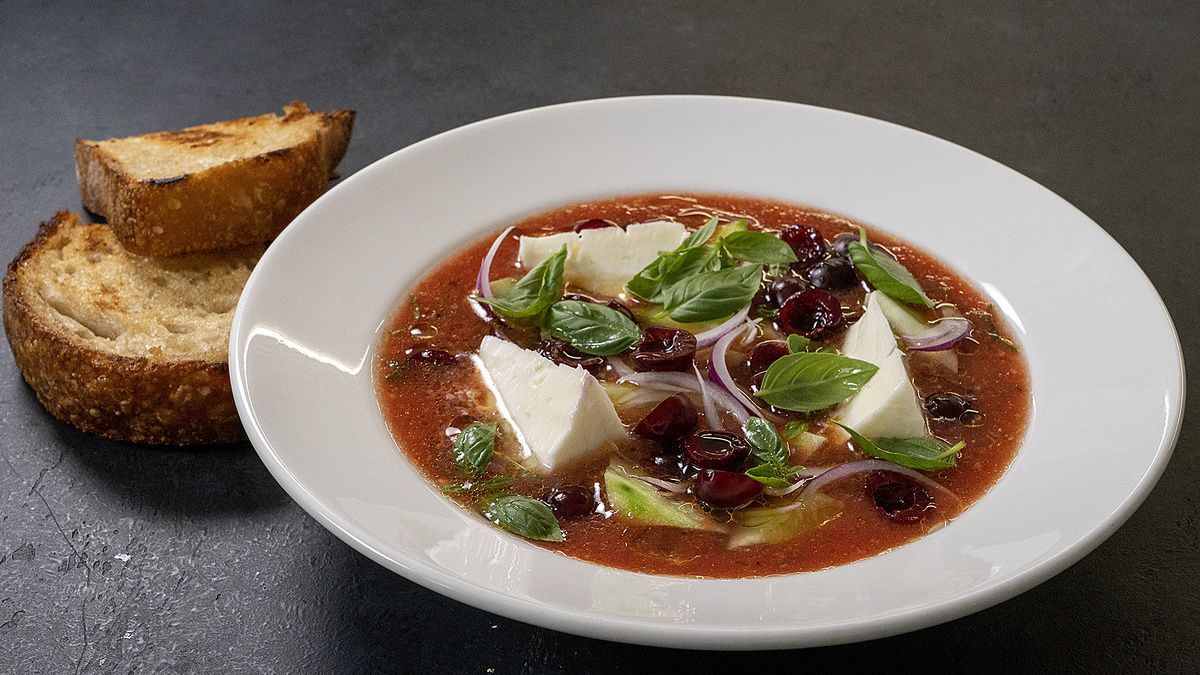 Летнее освежение: авторский гаспачо, который покорит сердце