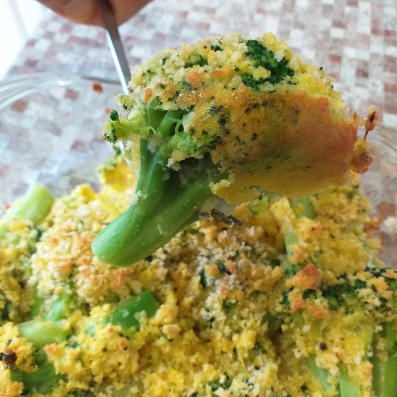 Искусство запекания брокколи: секреты идеальной панировки