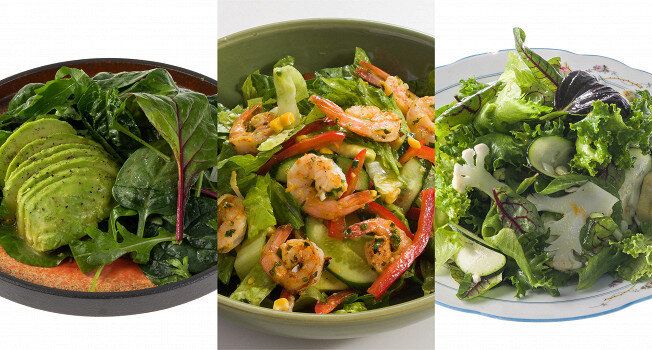 Зеленые салаты: идеальное сочетание свежести и вкуса для летнего стола