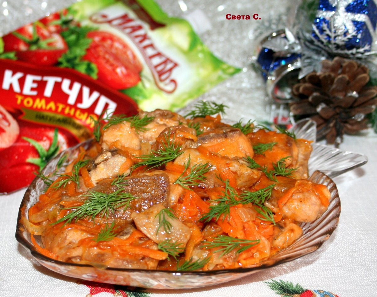 Лосось с овощами: просто и быстро на праздничный стол