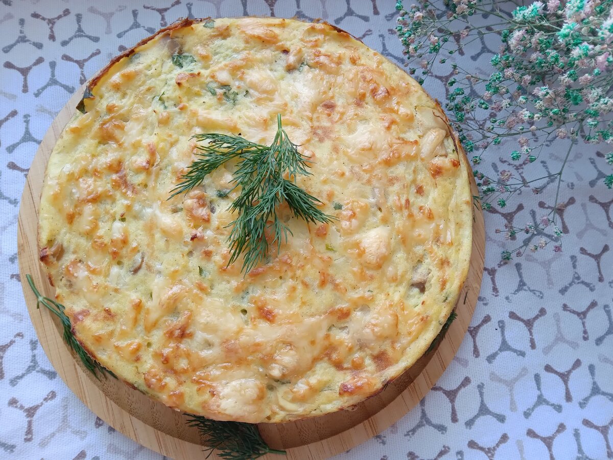 Сытная картофельная запеканка с грибами: как накормить семью без мяса