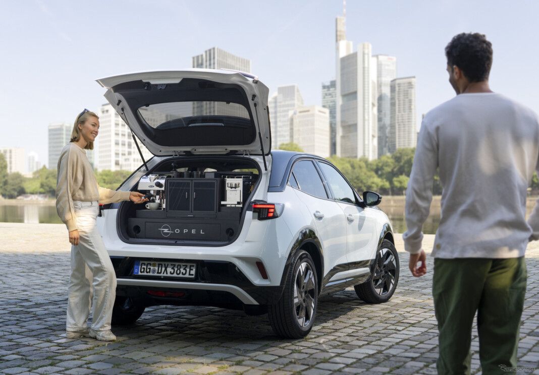 ��������� ���� �� �������: Opel ������ ���������� Mokka Electric Coffee