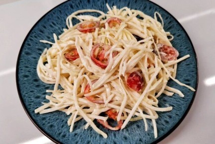 Коулсло с кольраби