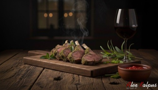 Искусство грузинской кухни: бараньи ребрышки для гурманов