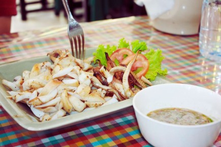 Как правильно готовить кальмары: советы от сестры из Таиланда