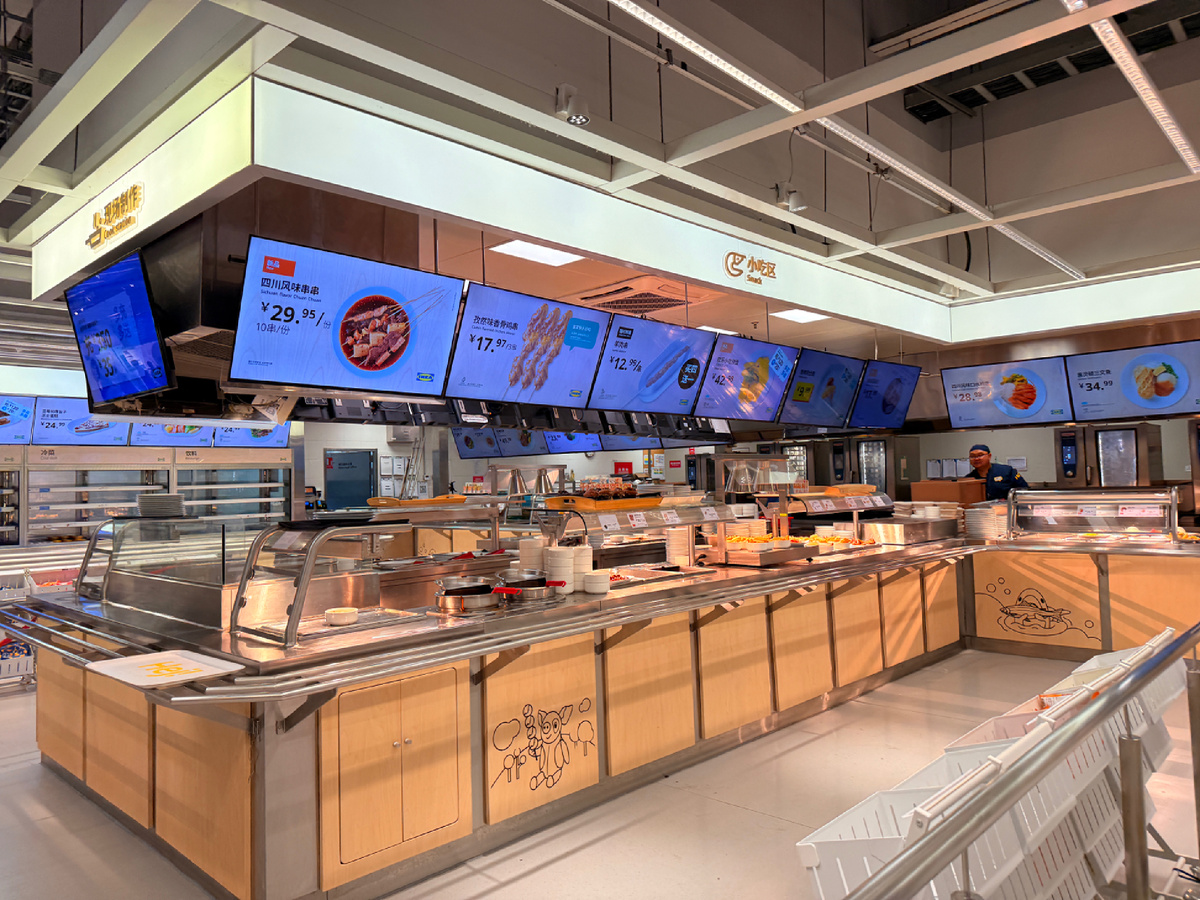 Икея в Пекине: фрикадельки под новым углом