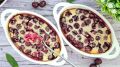Клафути с вишней: легкий французский десерт для ценителей вкуса