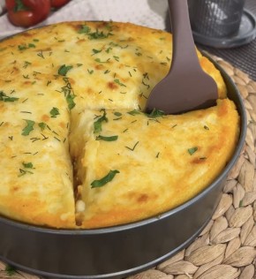 Нежная картофельная запеканка по душевному рецепту детства