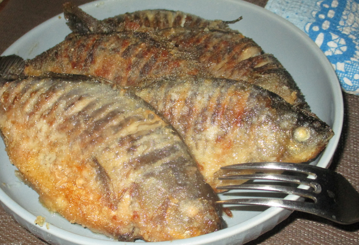 Идеальные жареные караси: секреты и вкус