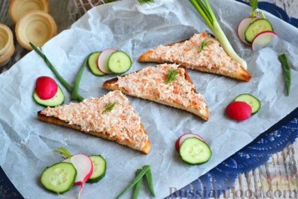 Необычные паштеты: открываем новые вкусы