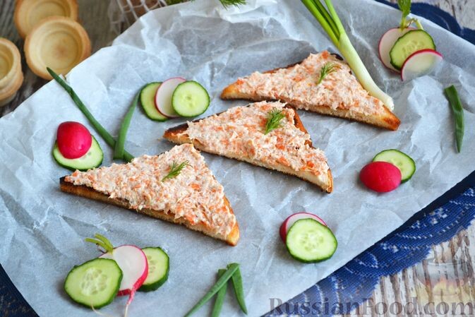 Необычные паштеты: открываем новые вкусы