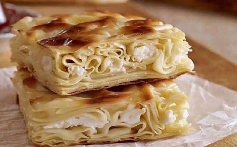Семислойный пирог с сыром: вкус кавказской кухни у вас на столе