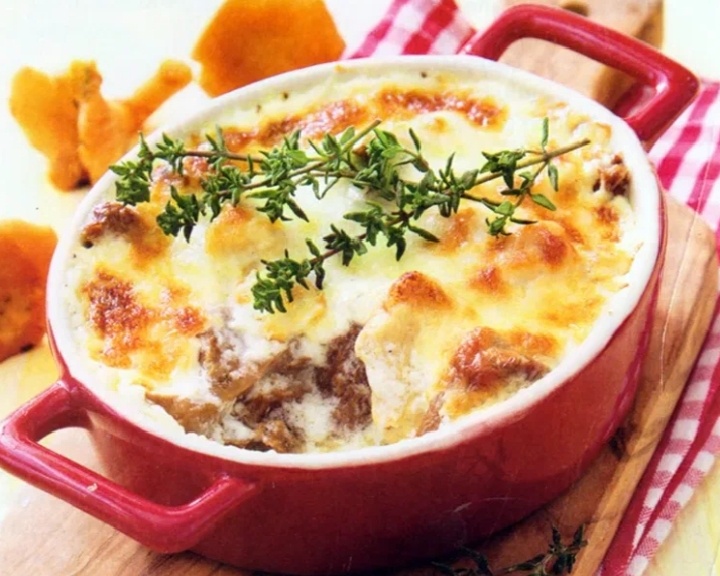 Ароматный жульен: вкус осени на вашем столе