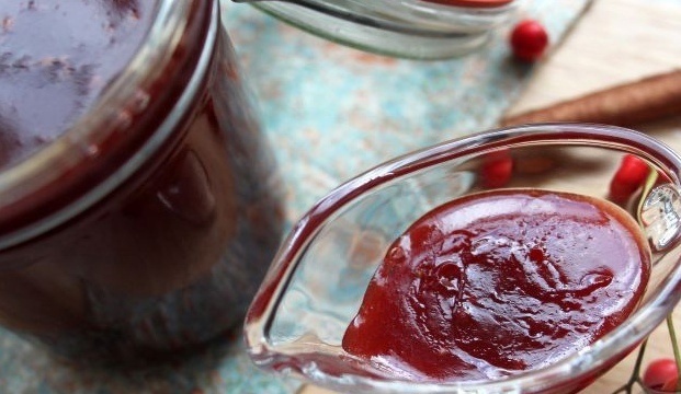 Восхитительный соус-желе из красной рябины для вашего стола