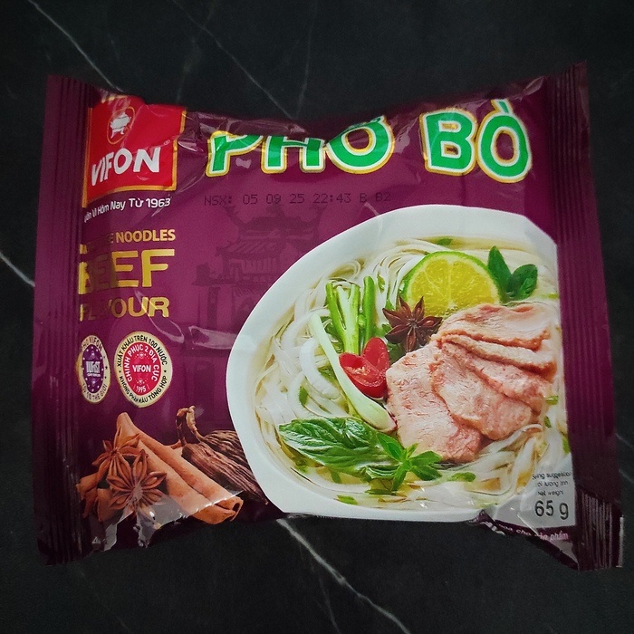 Рисовая лапша Vifon Pho Bo: вкус, который порадует