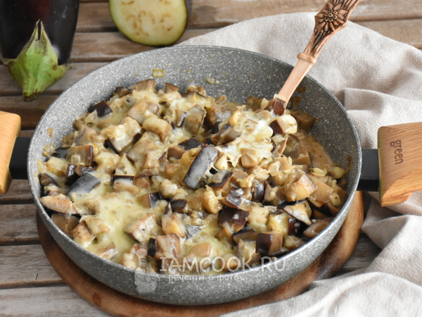 Удивительное наслаждение: жульен из баклажанов, доступный каждому