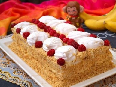 Нежный торт без выпечки: сладкое вдохновение для настоящих лакомок