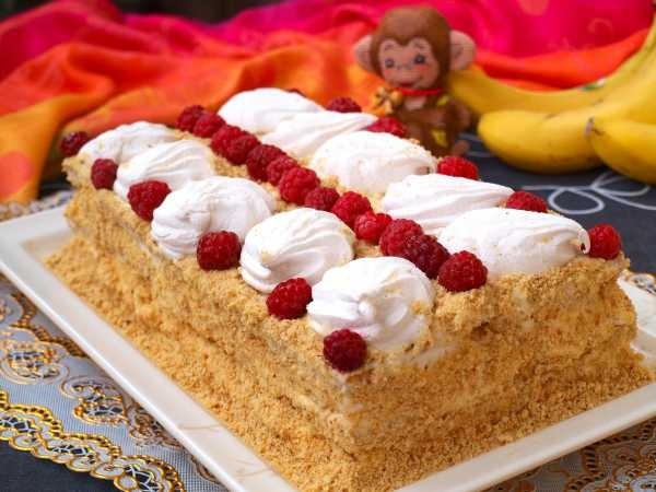 Нежный торт без выпечки: сладкое вдохновение для настоящих лакомок