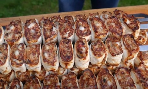 Шашлык в лаваше: Как создать невероятно сочный кебаб