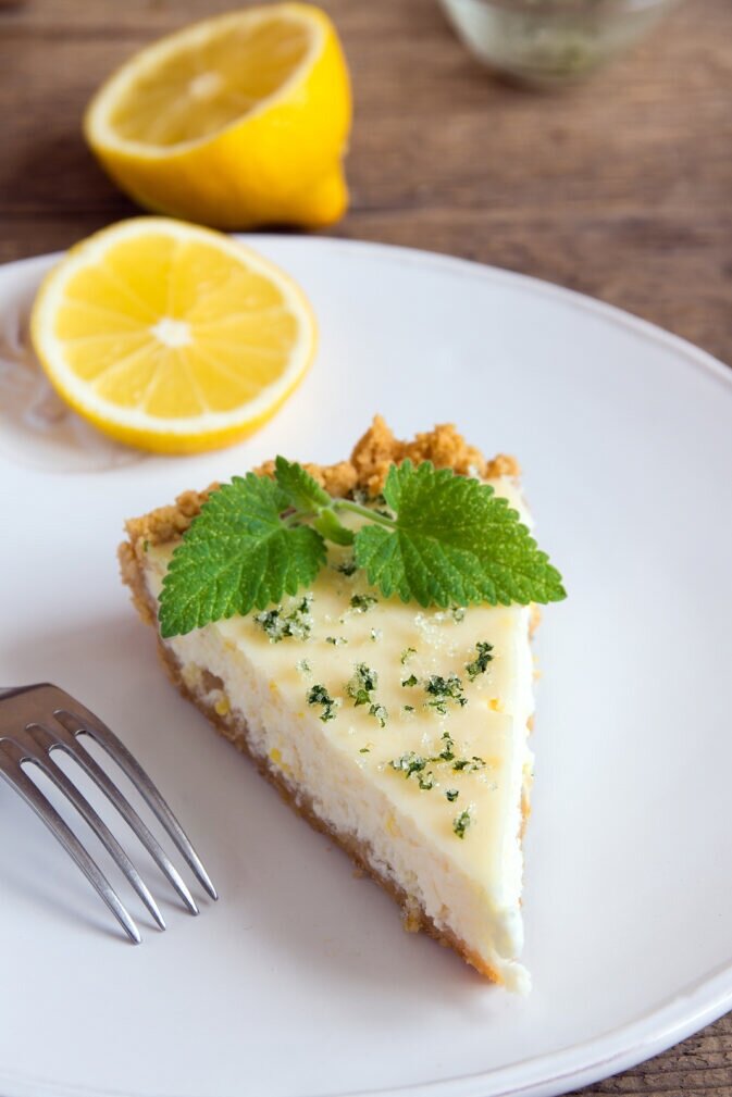 Лимонный чизкейк, который покорит ваше сердце