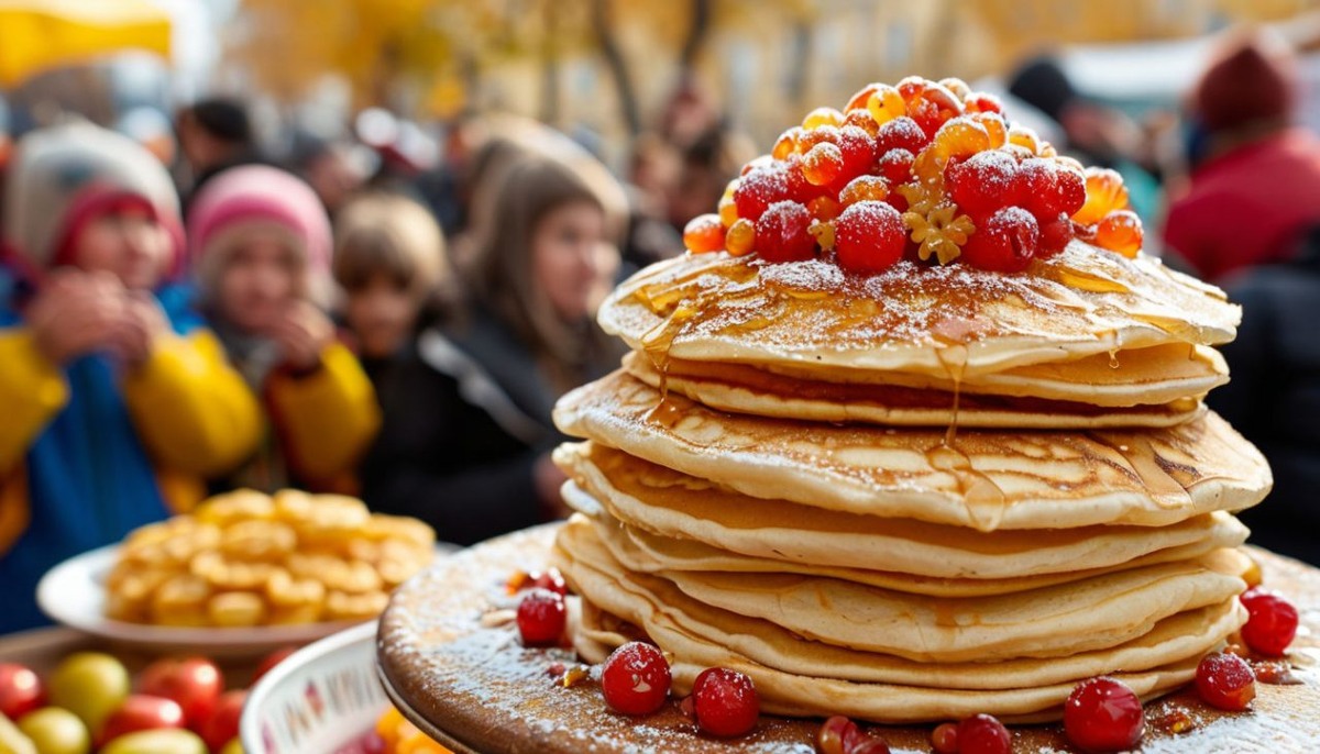 Третий день Масленицы: что значит 'Лакомка' и с какими блинами встречают тещу