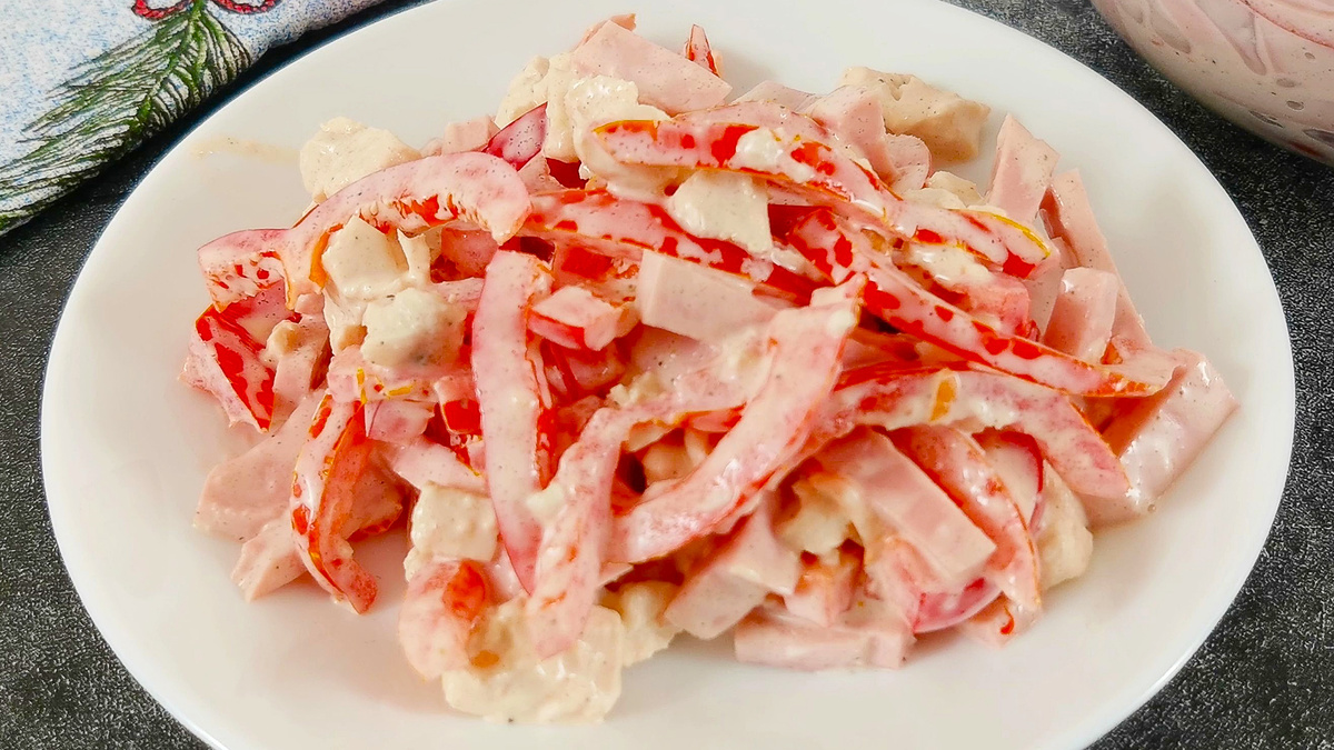 Салат Люкс: Искушение для Гурманов