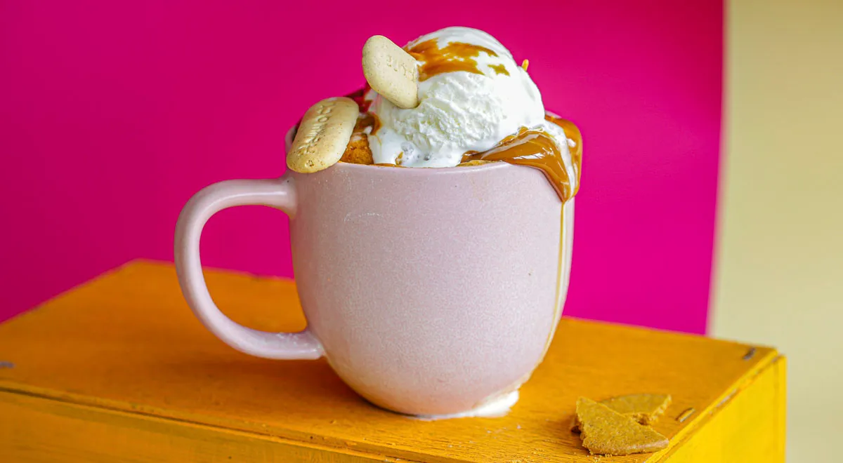 Сладкий кекс в чашке: быстро, просто и невероятно вкусно