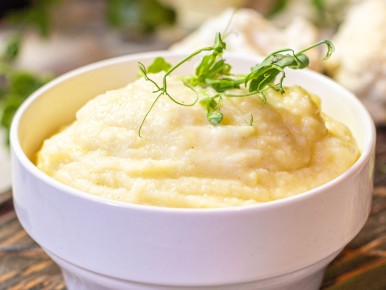 Легкое пюре из цветной капусты и кабачка: новый взгляд на привычные блюда