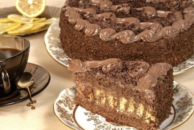 Шоколадная «Марика»: возвращение культового торта из прошлого