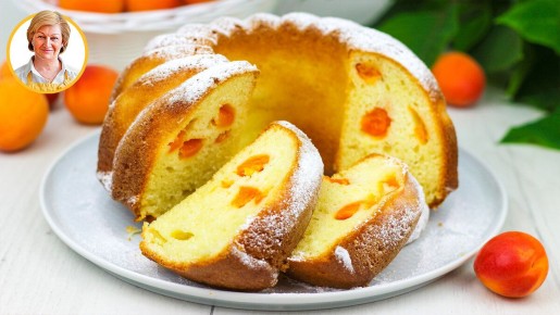 Нежный пирог с абрикосами, который приятно удивит