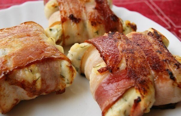 Вкусные мясные сырники с беконом: идеальная закуска