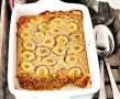 Нежная овсяная запеканка с бананами: простой рецепт