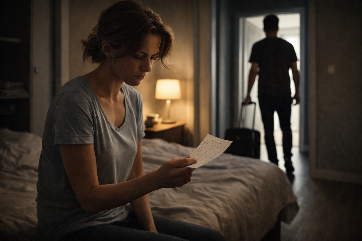 Неожиданные тайны свекрови: что скрывает загадочная улыбка?