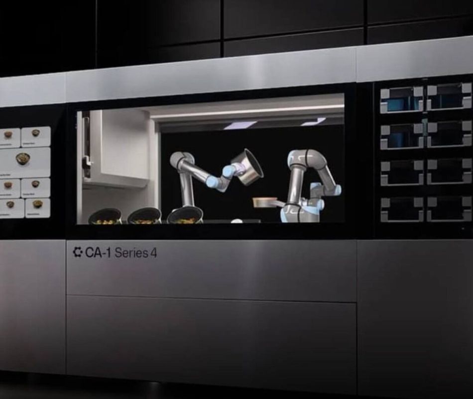 Немецкие технологии на гребне волны: новый робот-шеф готовит 120 блюд в час