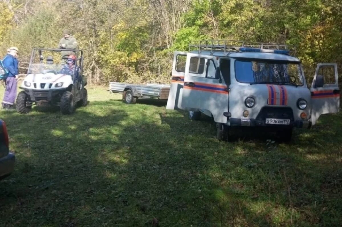 Пропавших грибников в Кубани нашли живыми спустя четыре дня