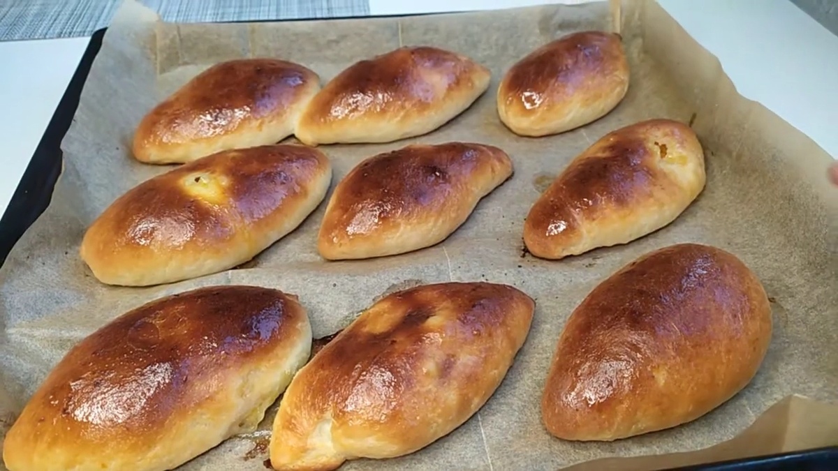 Пирожки с тыквой: идеальное тесто без яиц