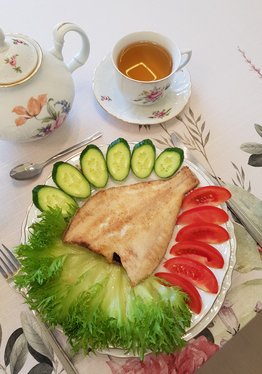 Непревзойденный вкус жареной камбалы: простой и аппетитный рецепт