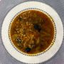 Простой и сытный постный суп с грибами и булгуром