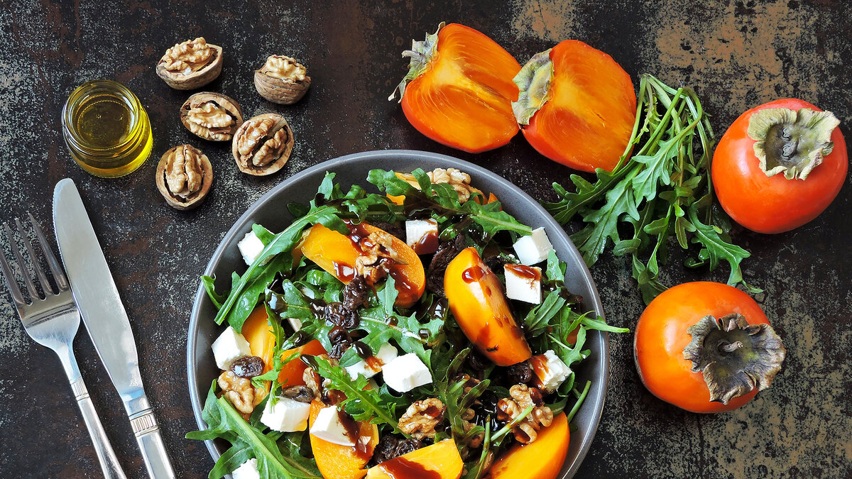 Как правильно выбрать спелую и сладкую хурму