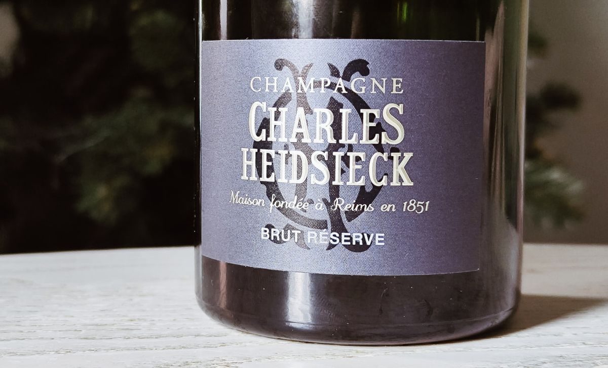 Шампанское Charles Heidsieck Brut R?serve: Новый взгляд на классический вкус