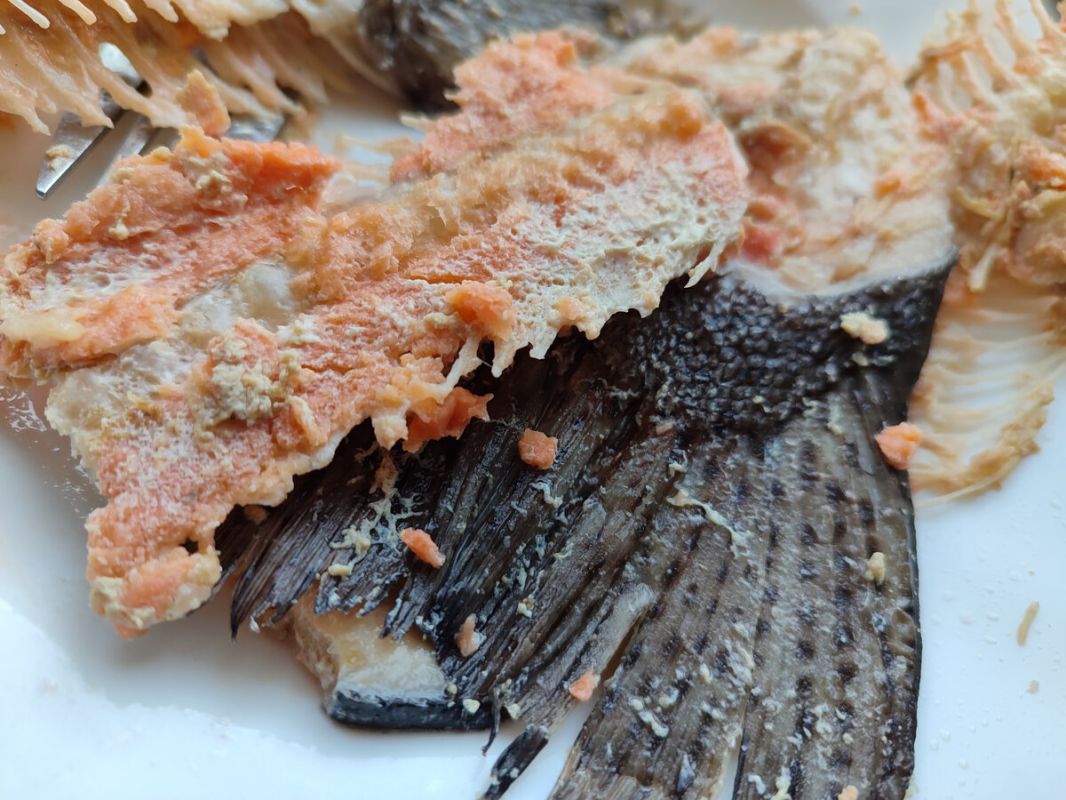 Сочетание красной рыбы и свежих овощей: идеальная закуска для весны