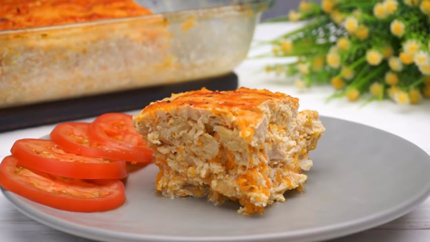 Новый взгляд на куриную запеканку с творогом
