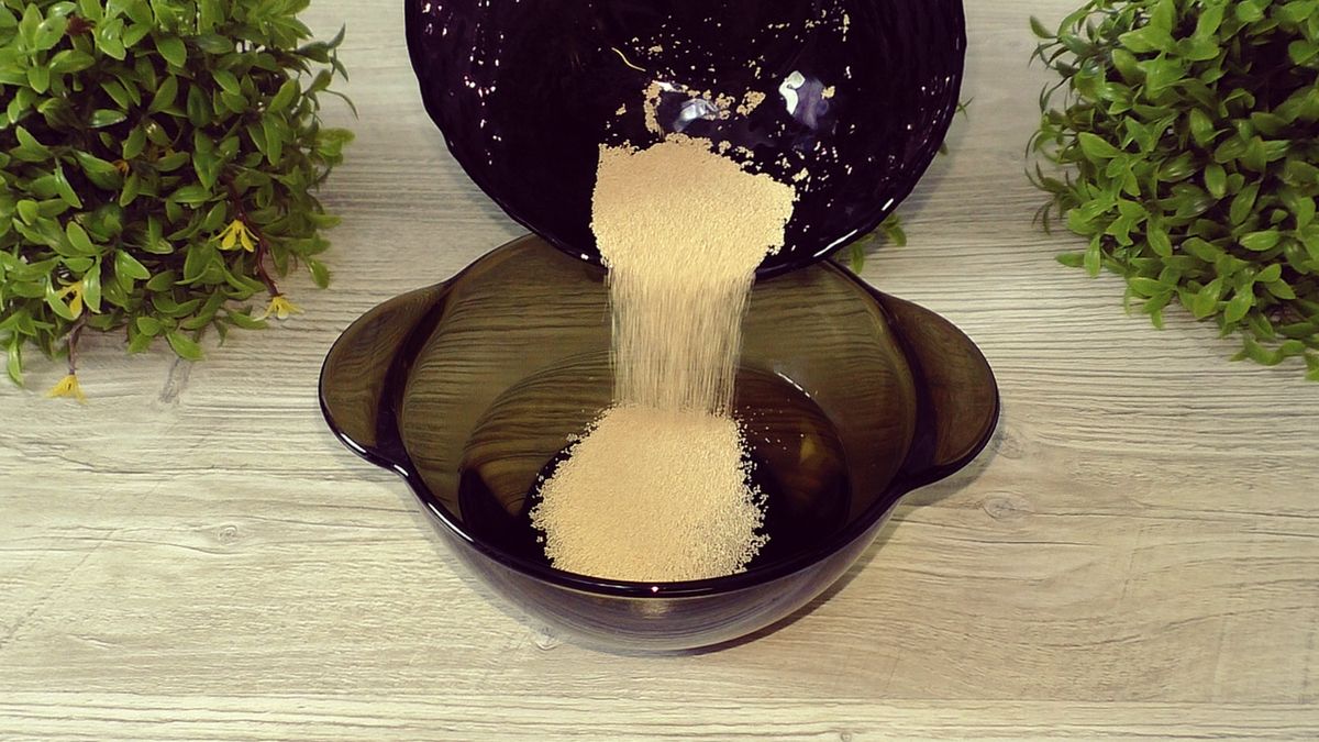 Универсальное заварное тесто, готовое за 15 минут