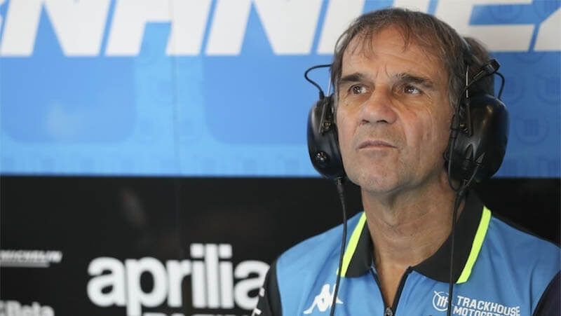 Trackhouse Racing продолжит партнерство с Aprilia после 2026 года