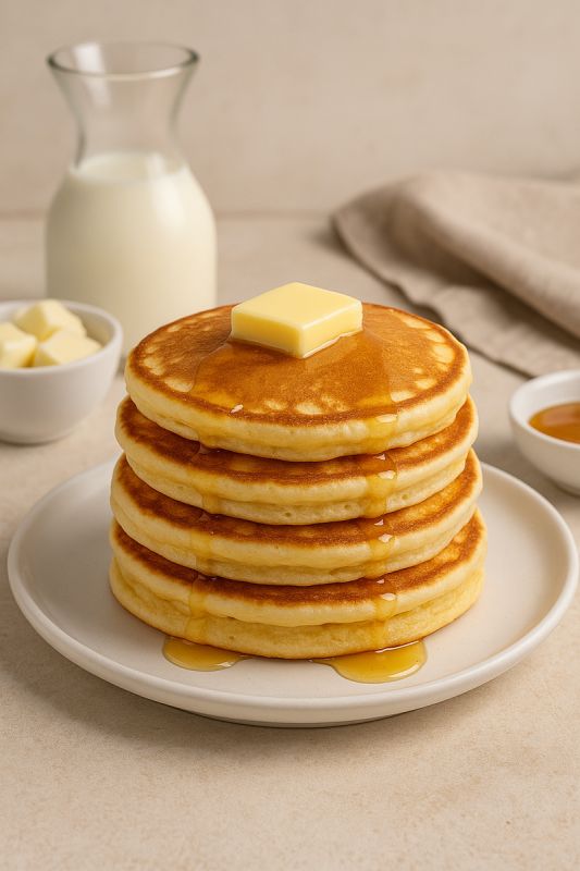 Пышные панкейки на кефире: секреты приготовления для идеального завтрака