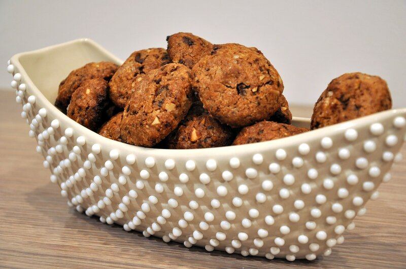 Шоколадное печенье с морской солью