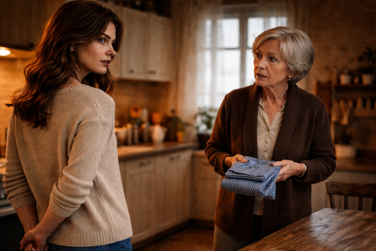 Конфликт на кухне: как найти границы в отношениях с свекровью