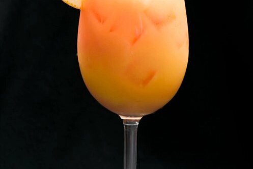 Свежее искушение: апельсиновый крюшон с пузырьками